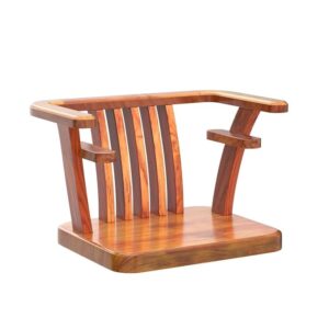 Meditation Chair Wooden on demand